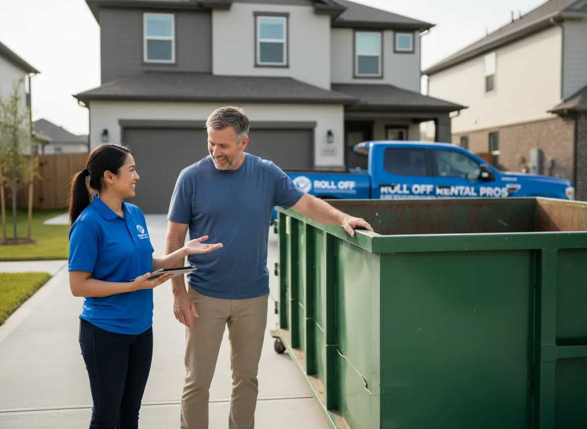 Roll Off Dumpster Rental Sundown, TX FAQs